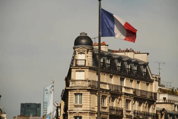 Edificio Centro París — Foto de Stock