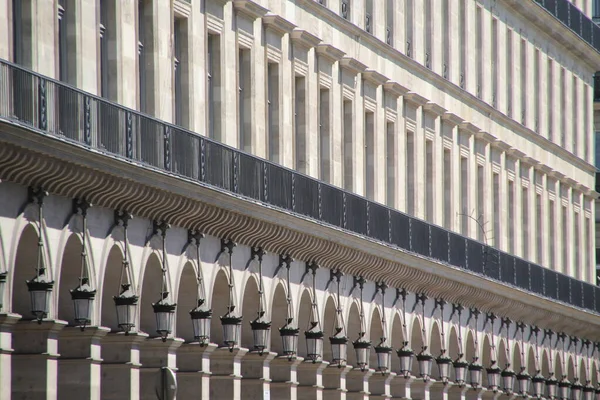 Edifício Centro Paris — Fotografia de Stock