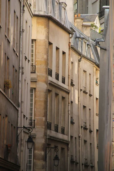 Gebäude Der Innenstadt Von Paris — Stockfoto