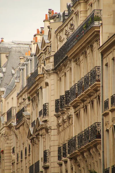 Building Downtown Paris — Stock Photo, Image