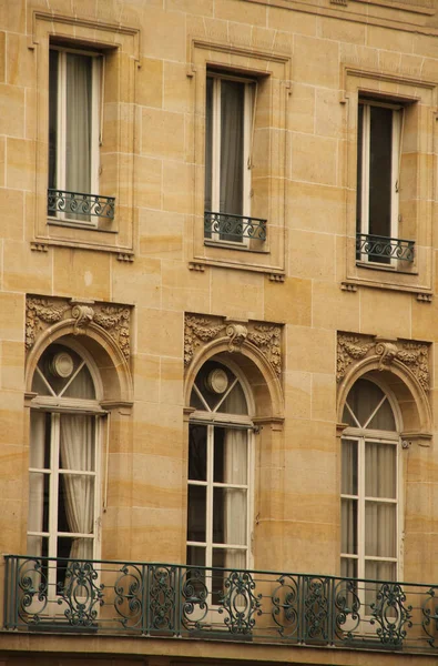 Gebäude Der Innenstadt Von Paris — Stockfoto