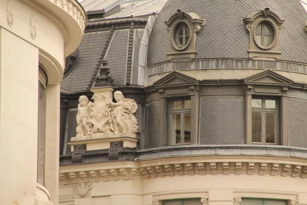 巴黎市中心的大楼 — 图库照片