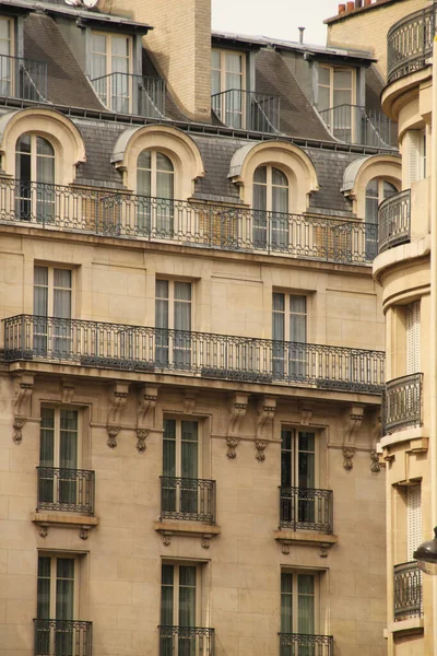 Building Downtown Paris — Stock Photo, Image