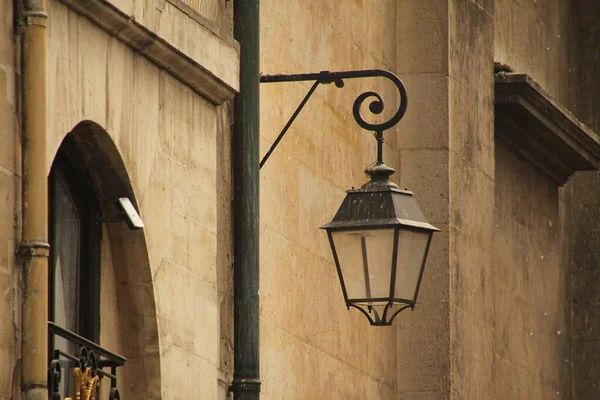 Facade Classic Apartments Block Paris — Stock Photo, Image