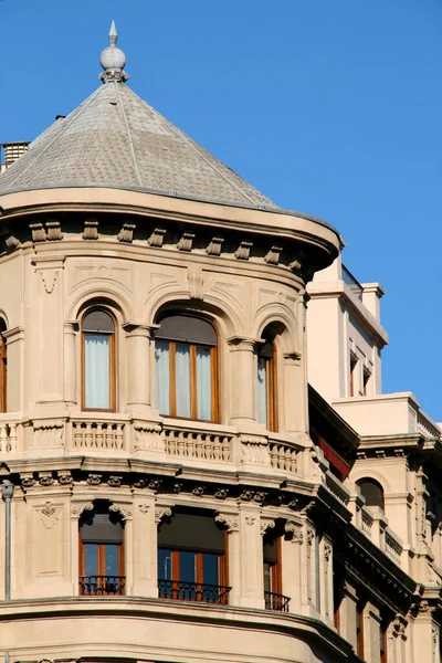 Bilbao mahallesinde bir bina.