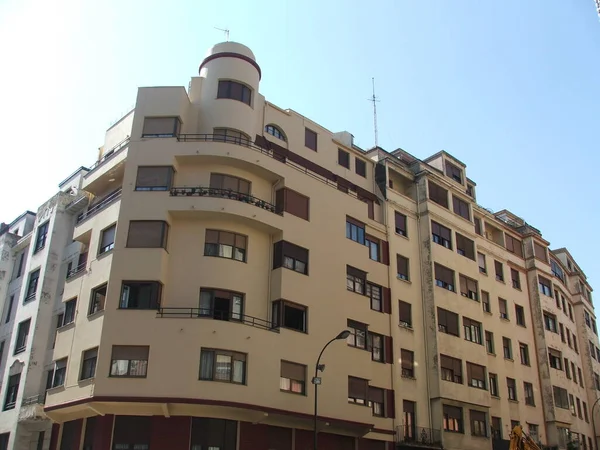 Edificio Quartiere Bilbao — Foto Stock