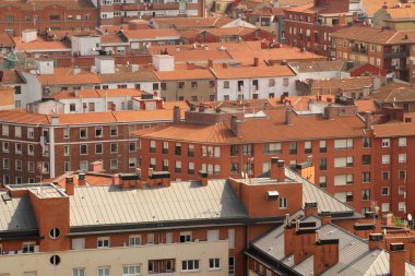 Bilbao mahallesinde bir bina.