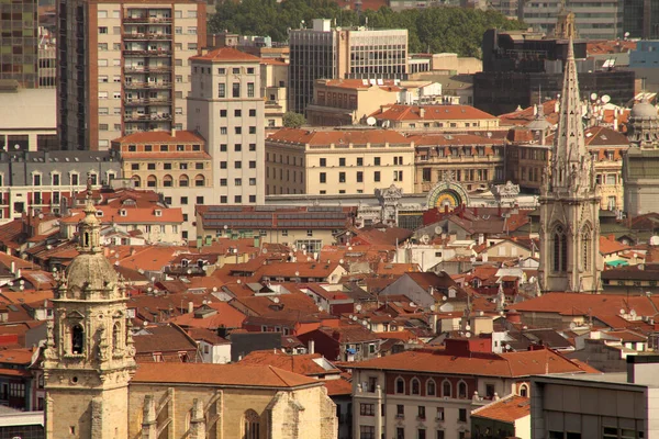 Building Neighborhood Bilbao — Stock Photo, Image