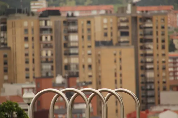 Bilbao Mahallesinde Bir Bina — Stok fotoğraf