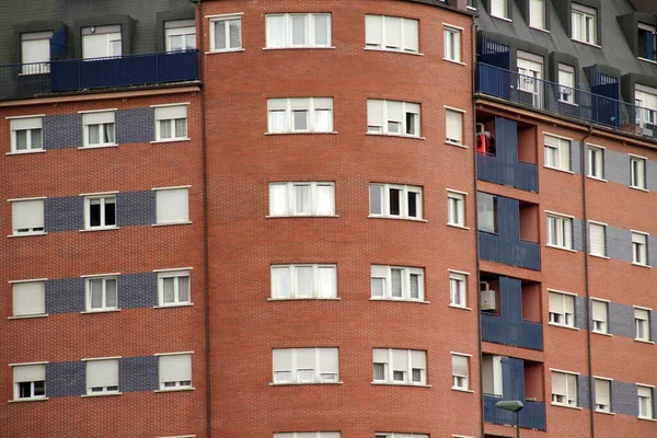 Edificio Barrio Bilbao — Foto de Stock