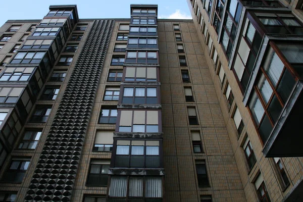 Edificio Barrio Bilbao — Foto de Stock