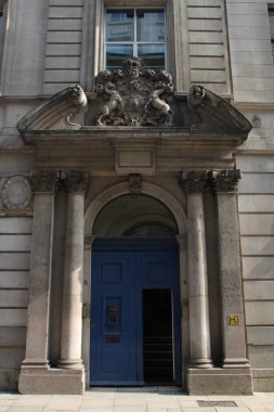 Londra 'da klasik apartman blokları