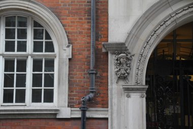 Londra şehir merkezinde şehir manzarası