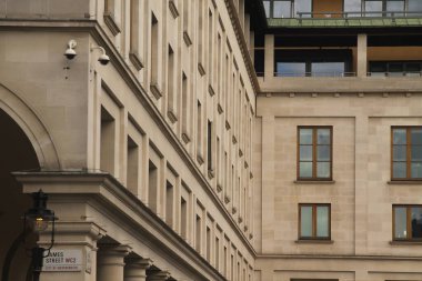 Londra şehir merkezinde şehir manzarası