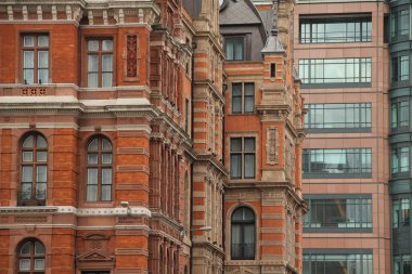 Londra şehir merkezinde şehir manzarası