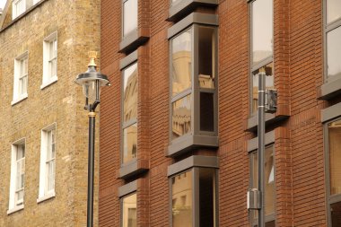 Londra şehir merkezinde şehir manzarası