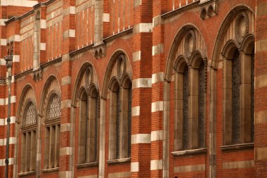 Londra şehir merkezinde şehir manzarası