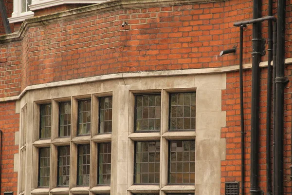 Klassieke Appartementen Blok Een Buurt Van Londen — Stockfoto