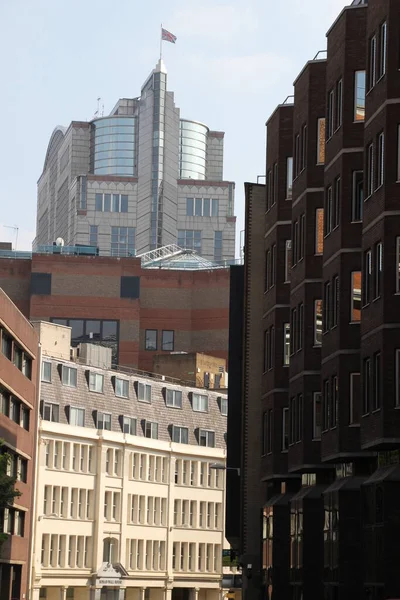 Klassieke Appartementen Blok Een Buurt Van Londen — Stockfoto