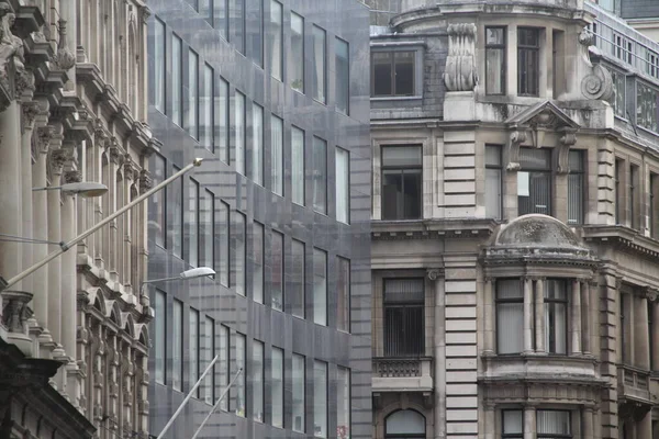 Apartamentos Clásicos Barrio Londres — Foto de Stock
