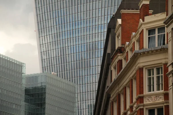 Urbanscape Downtown London — Stock Photo, Image