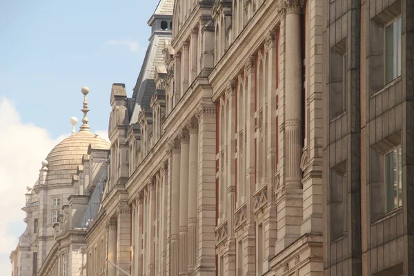 Stadsgezicht Het Centrum Van Londen — Stockfoto