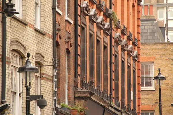 Londra Klasik Apartman Blokları — Stok fotoğraf