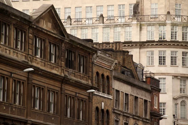 Budynek Centrum Londynu — Zdjęcie stockowe