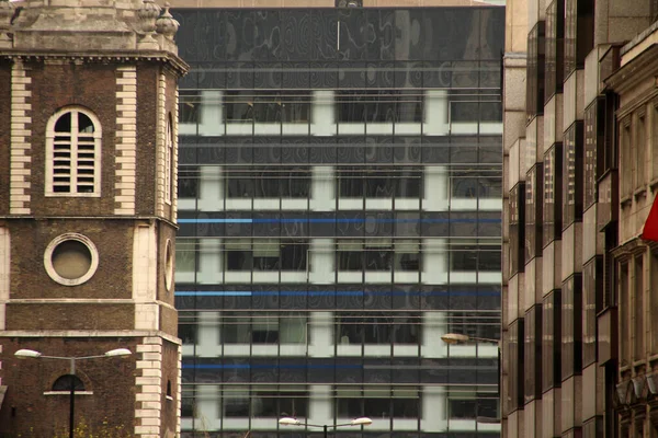 Edificio Nel Centro Londra — Foto Stock