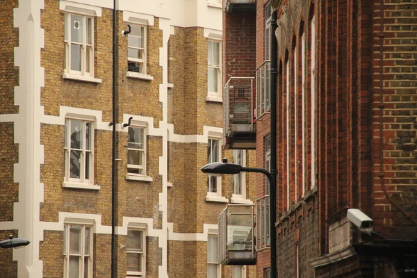 ロンドン中心街にあるビル — ストック写真