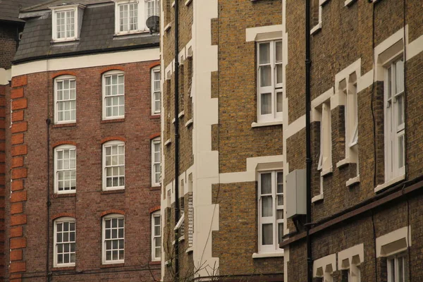 Budynek Centrum Londynu — Zdjęcie stockowe