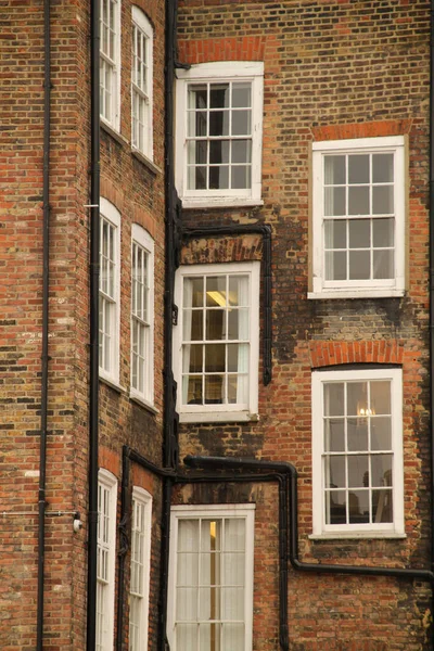 Byggnad Centrala London — Stockfoto