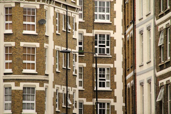 Κτίριο Στο Κέντρο Του Λονδίνου — Φωτογραφία Αρχείου