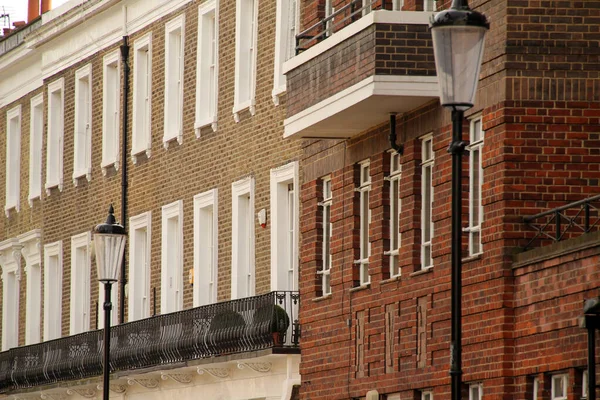 Byggnad Centrala London — Stockfoto