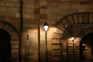 Nuremberg 'in manzarası