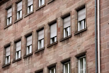 Nuremberg 'in manzarası