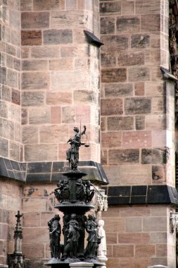 Nuremberg 'in manzarası