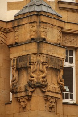 Nuremberg 'in manzarası