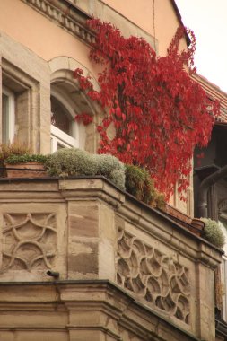 Nuremberg 'in manzarası