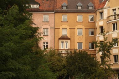 Nuremberg 'in manzarası