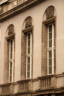 Nuremberg 'in manzarası