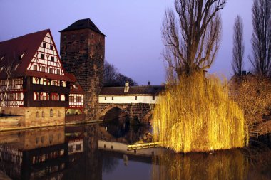 Nuremberg 'in manzarası