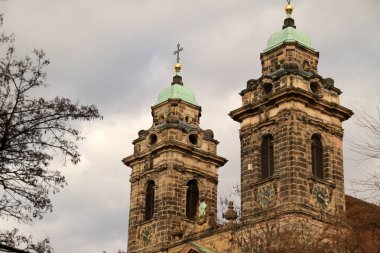 Nuremberg 'in manzarası