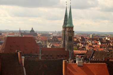 Nuremberg 'in manzarası