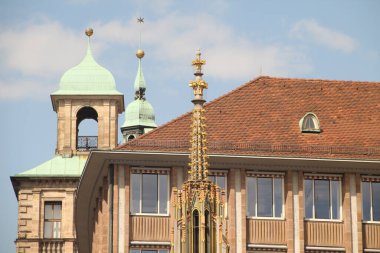 Nuremberg 'in manzarası