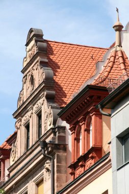 Nuremberg 'in manzarası