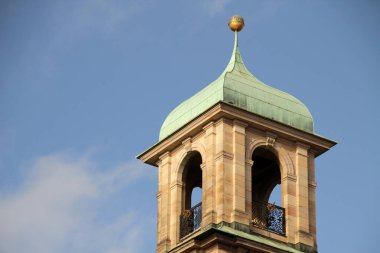 Nuremberg 'in manzarası