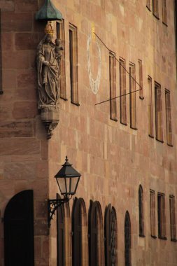 Nuremberg 'in manzarası