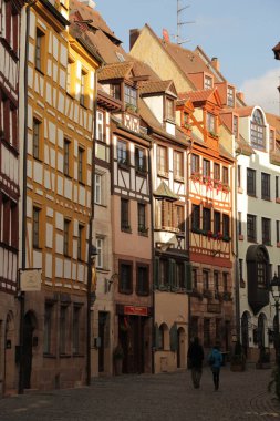 Nuremberg 'in manzarası