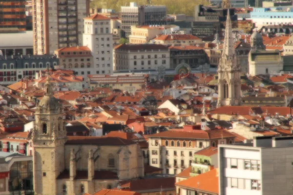 View Bilbao Hill — Stock Photo, Image